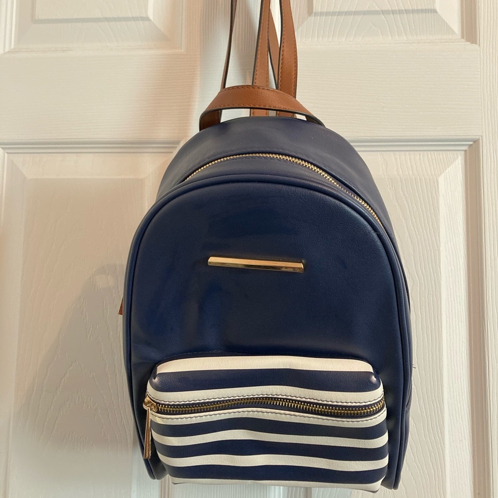 Call It Spring Navy Blue backpack - Picture 2 of 3